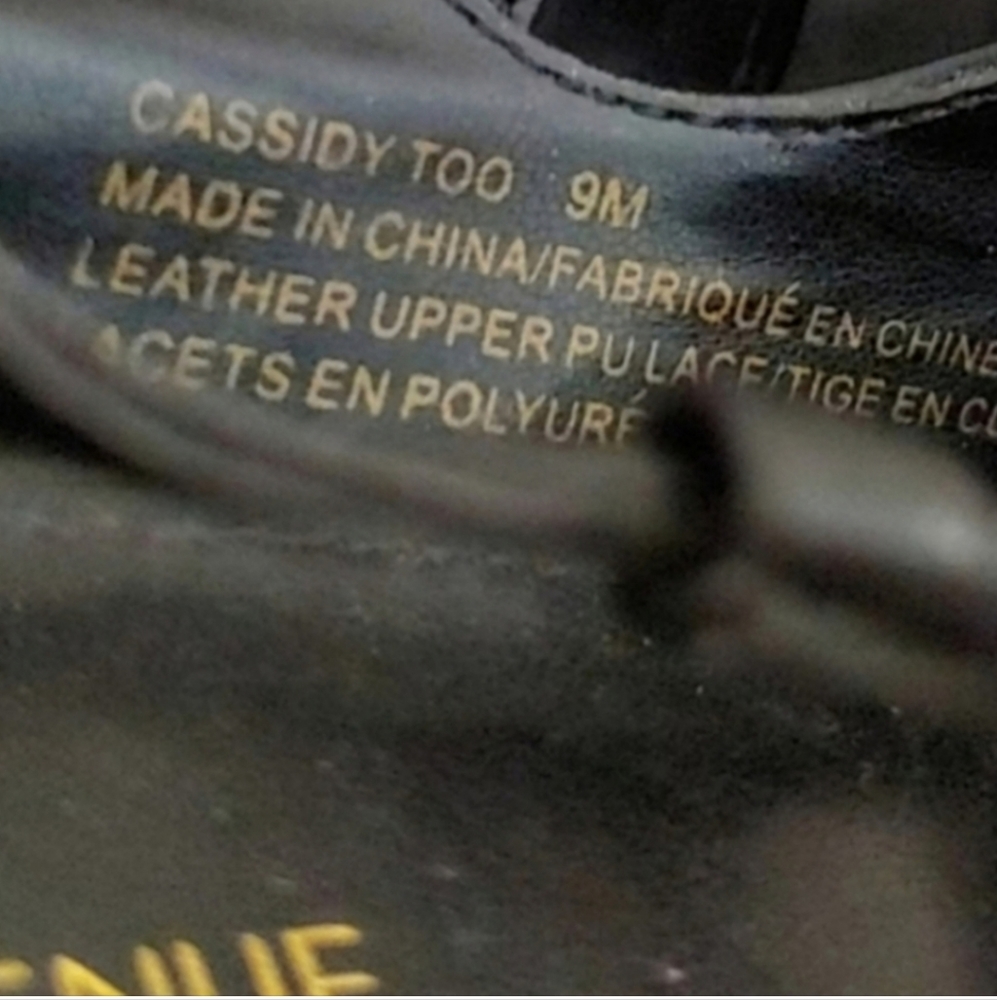 SAKS FIFTH AVENUE Cassidy Black High Heels Size 9 - Picture 6 of 9